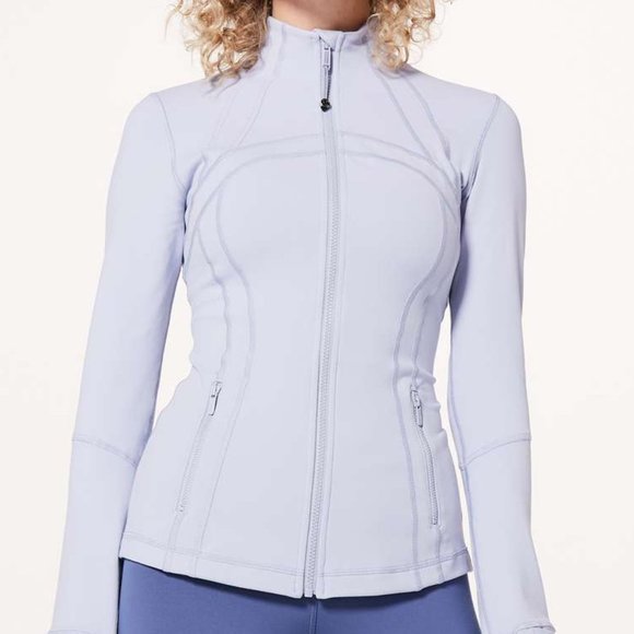 Lululemon define jacket size 4 lavender purple - Picture 2 of 13